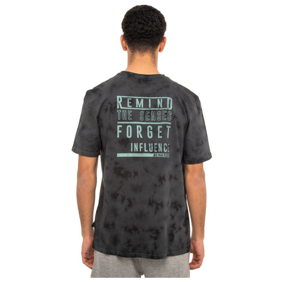 Be Nation Ανδρική κοντομάνικη μπλούζα Tie Dye Effect